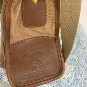Vintage Ghurka Bag No. 17. Used condition. Some stains as shown in photos.